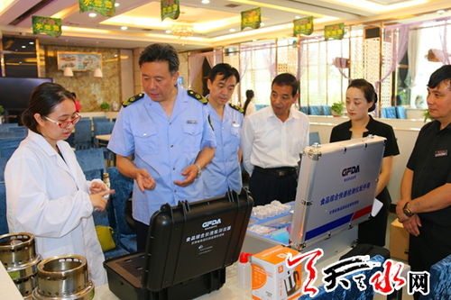 天水市食药监局强化督查，全力保障节会餐饮服务食品安全