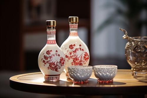 白酒视觉盛宴 从酒瓶设计到摄影艺术的商业魅力